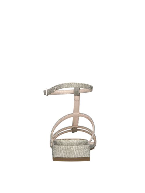 Sandali in tessuto microglitter LORENZO MARI | SAMU 03 MICROGLITTERPERLA